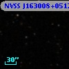 NVSS J163008+051226