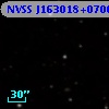 NVSS J163018+070019