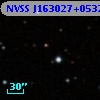NVSS J163027+053210