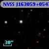 NVSS J163059+054723