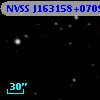 NVSS J163158+070958
