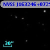 NVSS J163246+072931