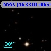 NVSS J163310+065451