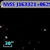 NVSS J163321+062956