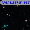 NVSS J163716+072755