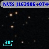 NVSS J163806+074447