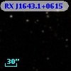 RX J1643.1+0615