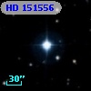 HD 151556