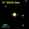 V* V615 Her
