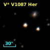 V* V1087 Her