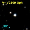 V* V2509 Oph
