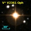 V* V2361 Oph