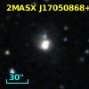 2MASX J17050868+0759262