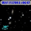 IRAS F17081+0647