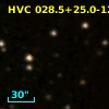 HVC 028.5+25.0-124