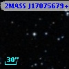 2MASS J17075679+0806362