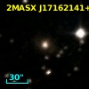 2MASX J17162141+0703108
