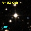 V* UZ Oph