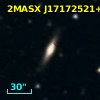 2MASX J17172521+0741434