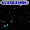 RX J1723.1+0601