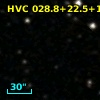 HVC 028.8+22.5+127