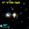 V* V786 Oph