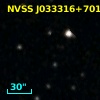 NVSS J033316+701326