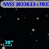 NVSS J033613+703340