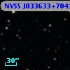 NVSS J033633+704152