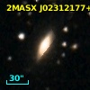 2MASX J02312177+4327565