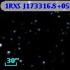 1RXS J173316.8+055357