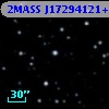 2MASS J17294121+0655370
