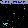 2MASS J17300712+0636584