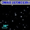 2MASS J17302139+0716537
