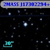 2MASS J17302294+0730291