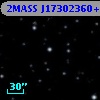 2MASS J17302360+0657206