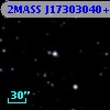 2MASS J17303040+0726376