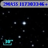 2MASS J17303346+0700188