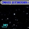 2MASS J17303509+0637025