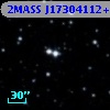 2MASS J17304112+0639112