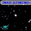 2MASS J17305303+0725141