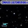 2MASS J17305916+0626233