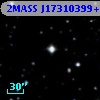 2MASS J17310399+0712256