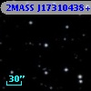 2MASS J17310438+0706202