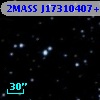 2MASS J17310407+0738376
