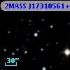 2MASS J17310561+0716413