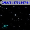 2MASS J17311674+0723293