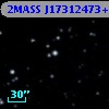 2MASS J17312473+0644208