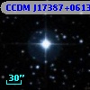 CCDM J17387+0613AB