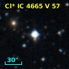 Cl* IC 4665      V      57